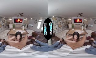 WETVR VR Delight as LuLu Chu Rides Big Dick