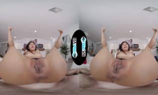 WETVR Indulge in a Halloween VR encounter with a lustful Asian cowgirl Let the fantasies unfold