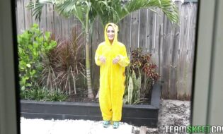 ExxxtraSmall Freya Von Doom a tiny Pokemon teen explores her wild desires