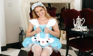 Veronica Weston embraces her fantasies dressing up