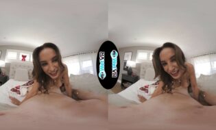 Experience a mind blowing first anal scene with Lisa Ann