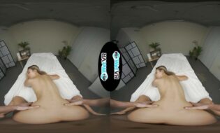 VR Experience with an Asian masseuse